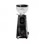 Moinho de café Fiorenzato AllGround Sense prateado e preto, mós de titânio DARK-T