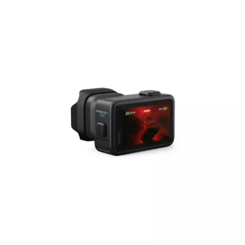 GoPro Mission 1 Pro, preto