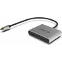 INCA ITPC-4 adaptador USB-C para 2x HDMI 4K30Hz USB-A USB-C PD 100W