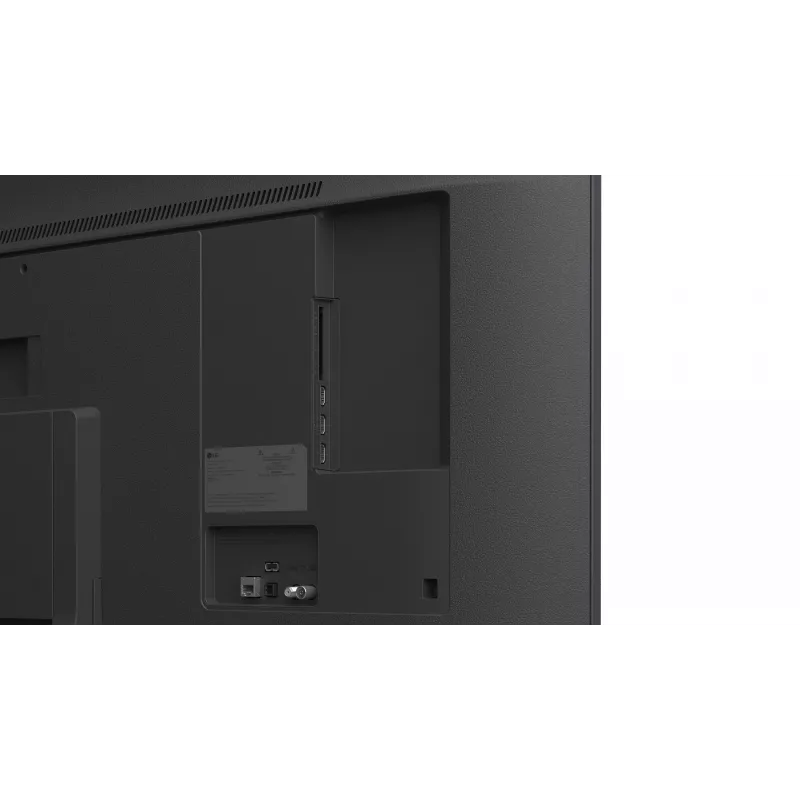 Smart TV LG 65QNED8EB3B 65 polegadas QNED MiniLED 4K com processador α7 Gen6 AI, webOS 23, HDR10 Pro, 120Hz, FreeSync Premium