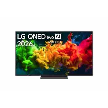 Smart TV LG 65QNED8EB3B 65 polegadas QNED MiniLED 4K com processador α7 Gen6 AI, webOS 23, HDR10 Pro, 120Hz, FreeSync Premium