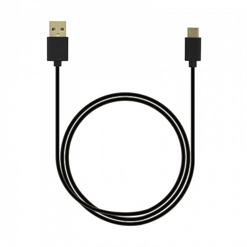 Cabo Emporia DATA-TC-GNG-B USB-A para USB-C 1 m preto