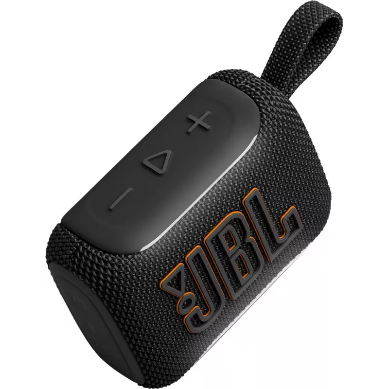 Altifalante Bluetooth portátil JBL GO 5 Preto