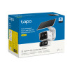 Kit de câmara de segurança solar TP-LINK Tapo TC93D KIT V1 - câmara Wi-Fi 2K QHD com rotação/inclinação e painel solar