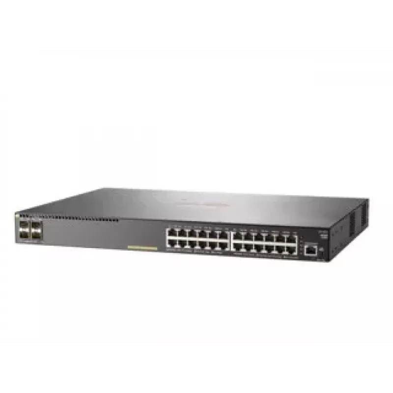 Switch HPE Aruba 2930F 24G PoE+ 4SFP+ (JL255A)
