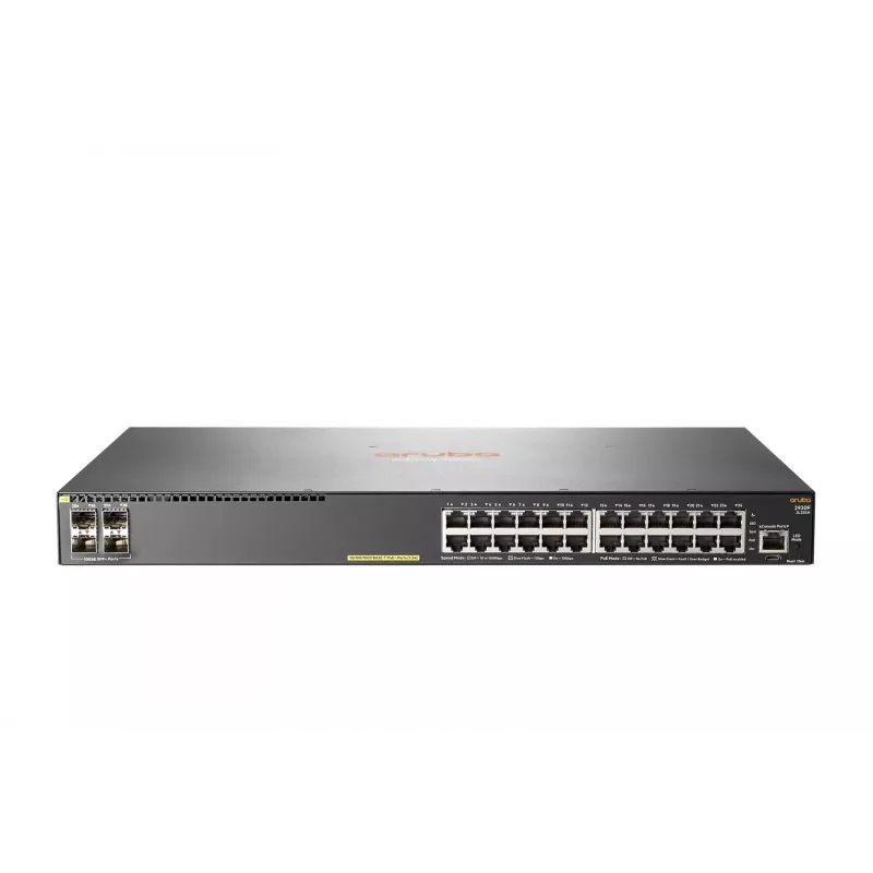 Switch HPE Aruba 2930F 24G PoE+ 4SFP+ (JL255A)