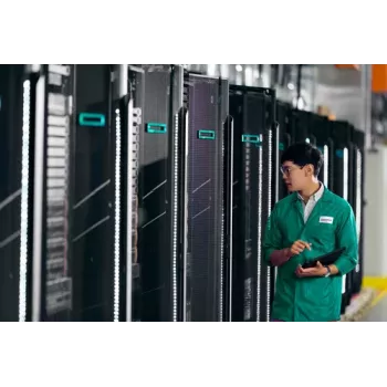 Kit de montagem na parede HPE Aruba AP-303H-MNTW