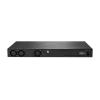 Comutador HPE Aruba 6300F L3 Gerido 24x 10/100/1000 PoE+ 4x 50GbE SFP56 Fluxo de ar frente para trás
