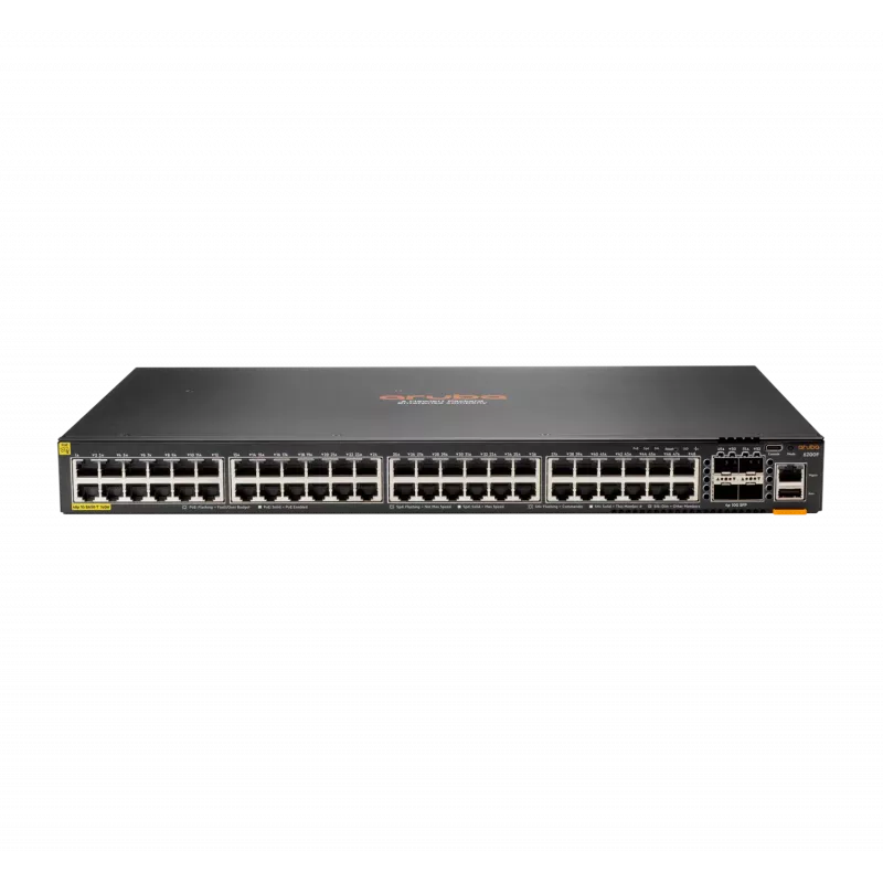 Comutador HPE Aruba Networking 6200F 48G CL4 4SFP+ 740W