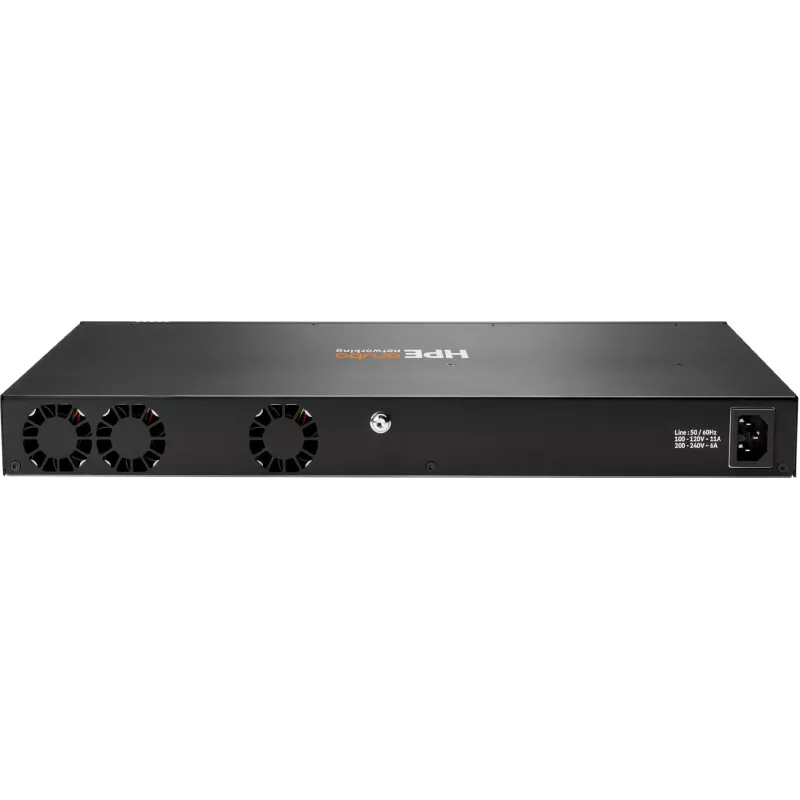 Comutador HPE Aruba Networking 6200F 48G CL4 4SFP+ 740W