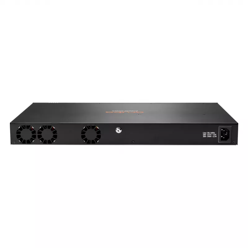 Comutador HPE Aruba Networking CX 6200F 24G Classe 4 PoE 4SFP 370W