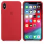 Apple (PRODUCT)RED capa de silicone para iPhone XS Max
