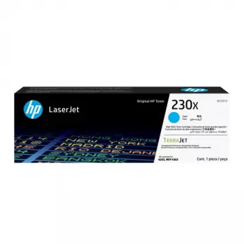 HP 230X Cartucho de Toner LaserJet Original Ciano