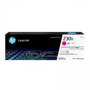 HP 230X Cartucho de Toner LaserJet Original Magenta de Alto Rendimento