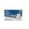 eufy Security eufyCam E40 Kit de 3 Câmaras com HomeBase 3, Resolução 2K, sem fios, IP65, Visão Noturna a Cores, Deteção por IA, Bateria de 120 Dias