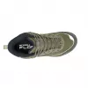 Botas de montanha de inverno Merrell Moab Speed 2 Thermo Mid WP para homem com isolamento PrimaLoft Gold