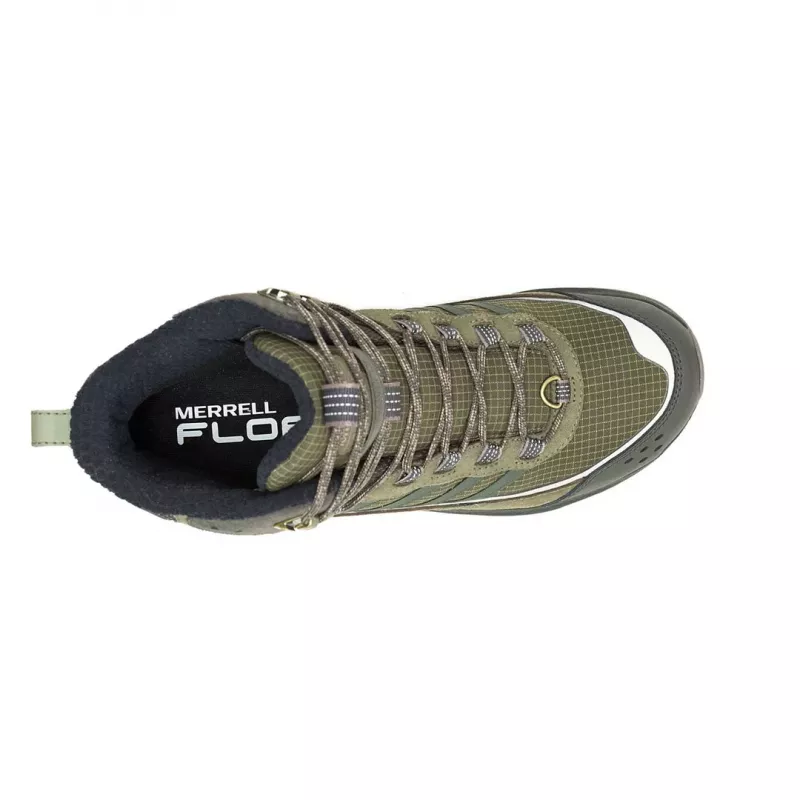 Botas de montanha de inverno Merrell Moab Speed 2 Thermo Mid WP para homem com isolamento PrimaLoft Gold