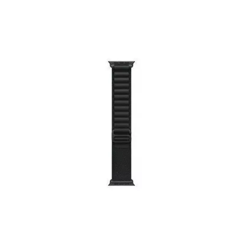 Apple Watch Ultra 3 GPS + Cellular 49mm Caixa de Titânio Preto com Alpine Loop Preto - Médio MF0V4QR/A