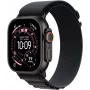 Apple Watch Ultra 3 GPS + Cellular 49mm Caixa de Titânio Preto com Alpine Loop Preto - Médio MF0V4QR/A