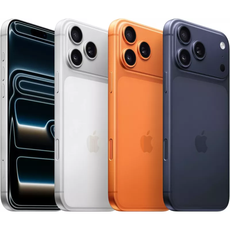 Apple iPhone 17 Pro Max 256GB prateado MFYM4QL/A