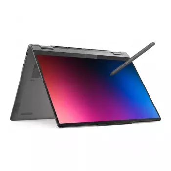 Lenovo Yoga 7i 2-em-1 Aura Edition 14 polegadas OLED Touch Portátil, Intel Core Ultra 7 355, 32GB RAM, 1TB SSD, Windows 11 Home