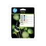 HP 903 CMYK Tinteiros originais pack de 4 (1 x 903XL preto, 1 x 903 ciano, 1 x 903 magenta, 1 x 903 amarelo)