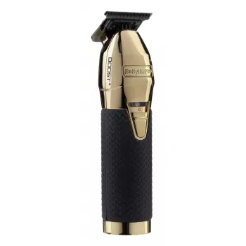 BaByliss Pro Skeleton FX Boost+ Pro FX7870GBPE Máquina de cortar cabelo dourada