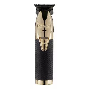 BaByliss Pro Skeleton FX Boost+ Pro FX7870GBPE Máquina de cortar cabelo dourada