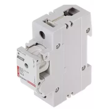 Interruptor-seccionador de fusíveis LEGRAND 1 polo 16A D01 606604