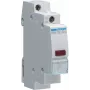 Hager SVN122 Lâmpada de sinalização LED, 230 V AC, vermelho