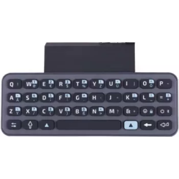 Teclado Alcatel-Lucent ALE-10 para DeskPhone - QWERTY/QWERTZ - preto