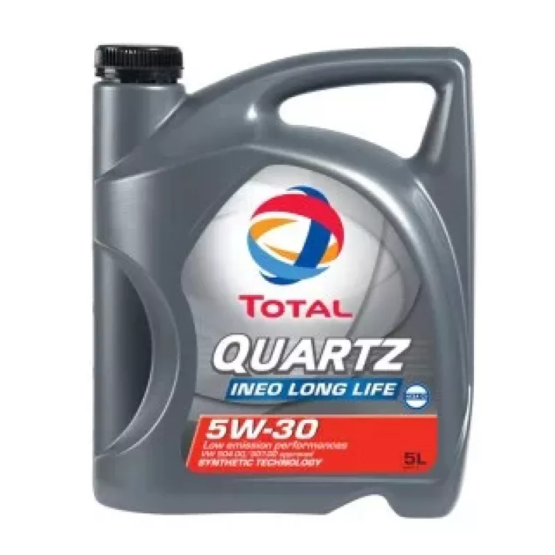 Óleo de motor TOTAL QUARTZ INEO LONG LIFE 5W-30 5L