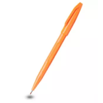 Caneta de feltro Pentel Sign Pen S520, laranja, 0,8 mm