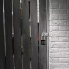 Cadeado de combinação Master Lock 7640EURDBLK 40mm de largura de arco, arco de aço temperado, 4 dígitos reprogramável, prateado/cinzento