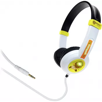 Geemarc Kiwibeat Music 101 Auscultadores on-ear para crianças - azul