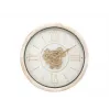 Sonika relógio de parede SONIKA D50CM 50cm branco analógico quartzo