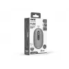 PORT Designs PORT Connect Professional PURE Rato sem fios recarregável - Ótico - 4 botões - 2,4 GHz, Bluetooth - Recetor USB - Preto