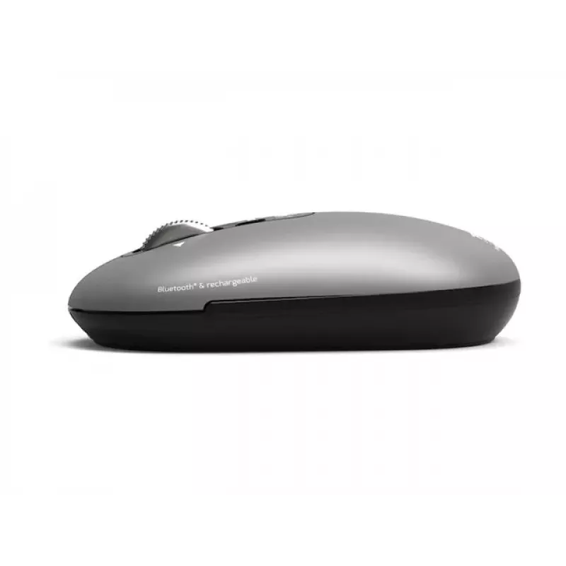 PORT Designs PORT Connect Professional PURE Rato sem fios recarregável - Ótico - 4 botões - 2,4 GHz, Bluetooth - Recetor USB - Preto