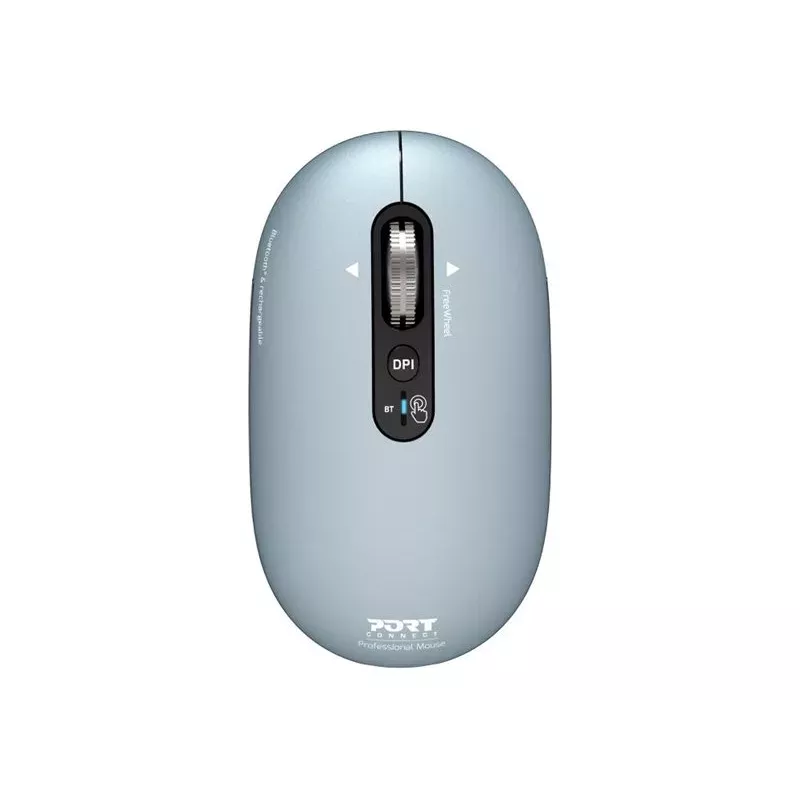 PORT Designs Pure MAC Rato Bluetooth recarregável - Storm Grey - 3200 DPI