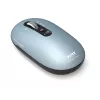 PORT Designs Pure MAC Rato Bluetooth recarregável - Storm Grey - 3200 DPI