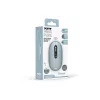 PORT Designs Pure MAC Rato Bluetooth recarregável - Storm Grey - 3200 DPI