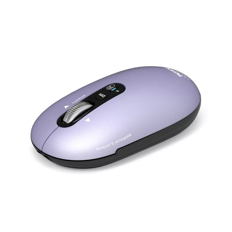 PORT Designs Pure MAC Iris Rato ótico Bluetooth recarregável - Preto/Cinzento