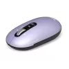 PORT Designs Pure MAC Iris Rato ótico Bluetooth recarregável - Preto/Cinzento