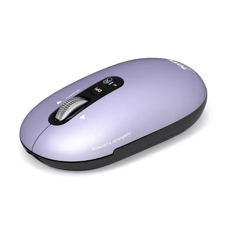 PORT Designs Pure MAC Iris Rato ótico Bluetooth recarregável - Preto/Cinzento