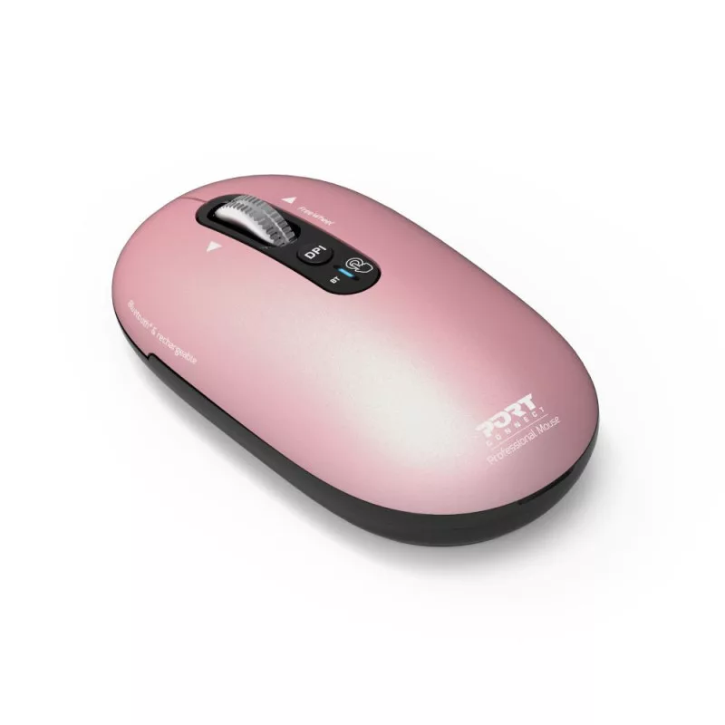 PORT Designs Pure MAC Rato Bluetooth recarregável - Copper Rose - Ótico