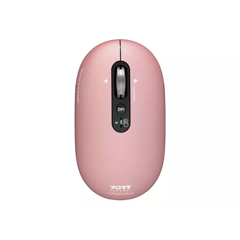 PORT Designs Pure MAC Rato Bluetooth recarregável - Copper Rose - Ótico