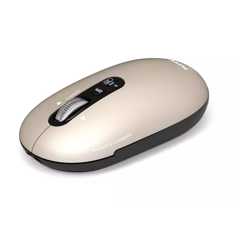 PORT Designs Pure MAC Rato ótico Bluetooth recarregável - Pearl
