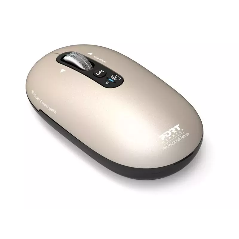 PORT Designs Pure MAC Rato ótico Bluetooth recarregável - Pearl