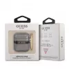 Capa Guess GUA2HHTSK para AirPods 1/2 preta Strap Collection