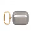 Capa Guess GUA3HHTSK para AirPods 3 preta Strap Collection
